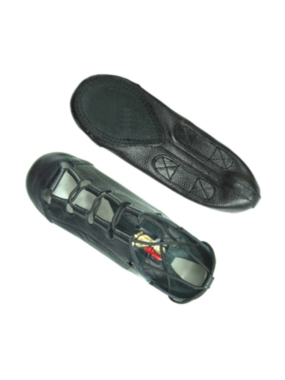 Hullachan Pro 1 (H1)  Irish Dance Ghillies - Soft Shoes, Pumps, UK Child 12.5